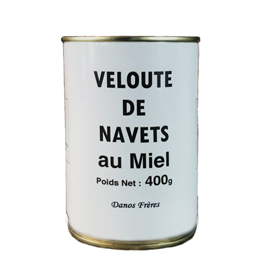 Velouté de Navets au miel 